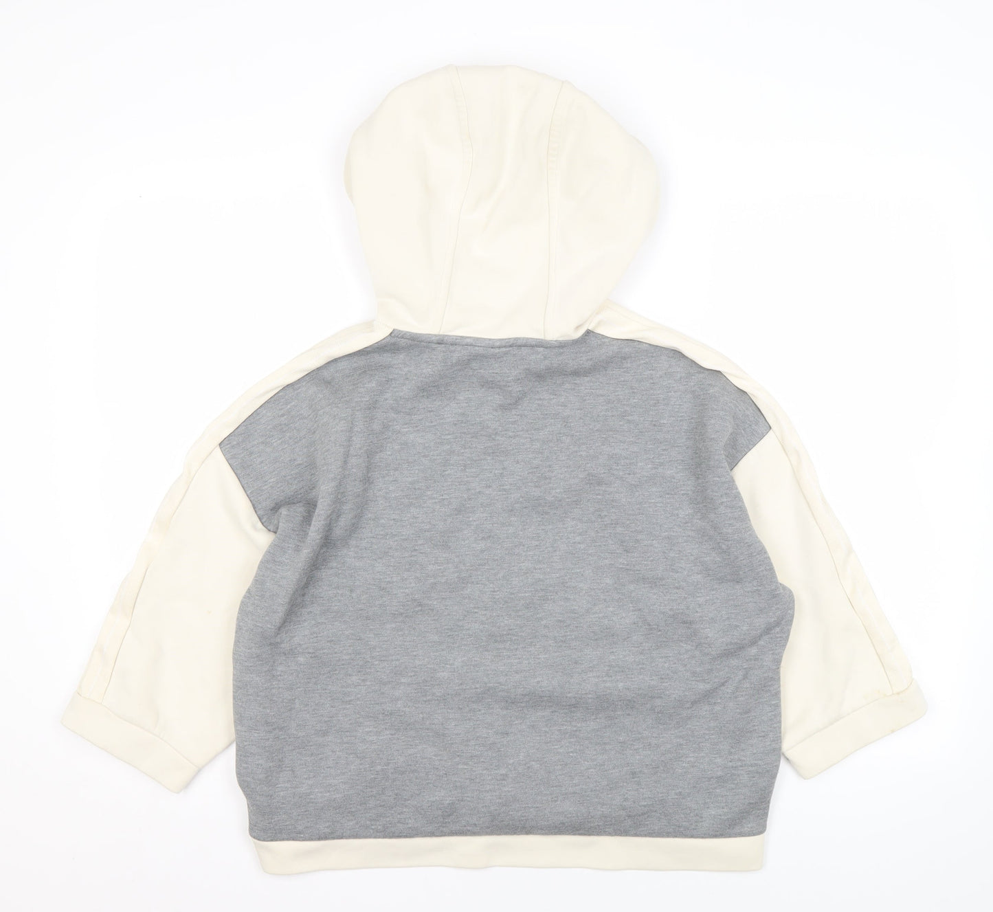 Puma Women's Ivory Hoodie Size 12 Comfortable Knit