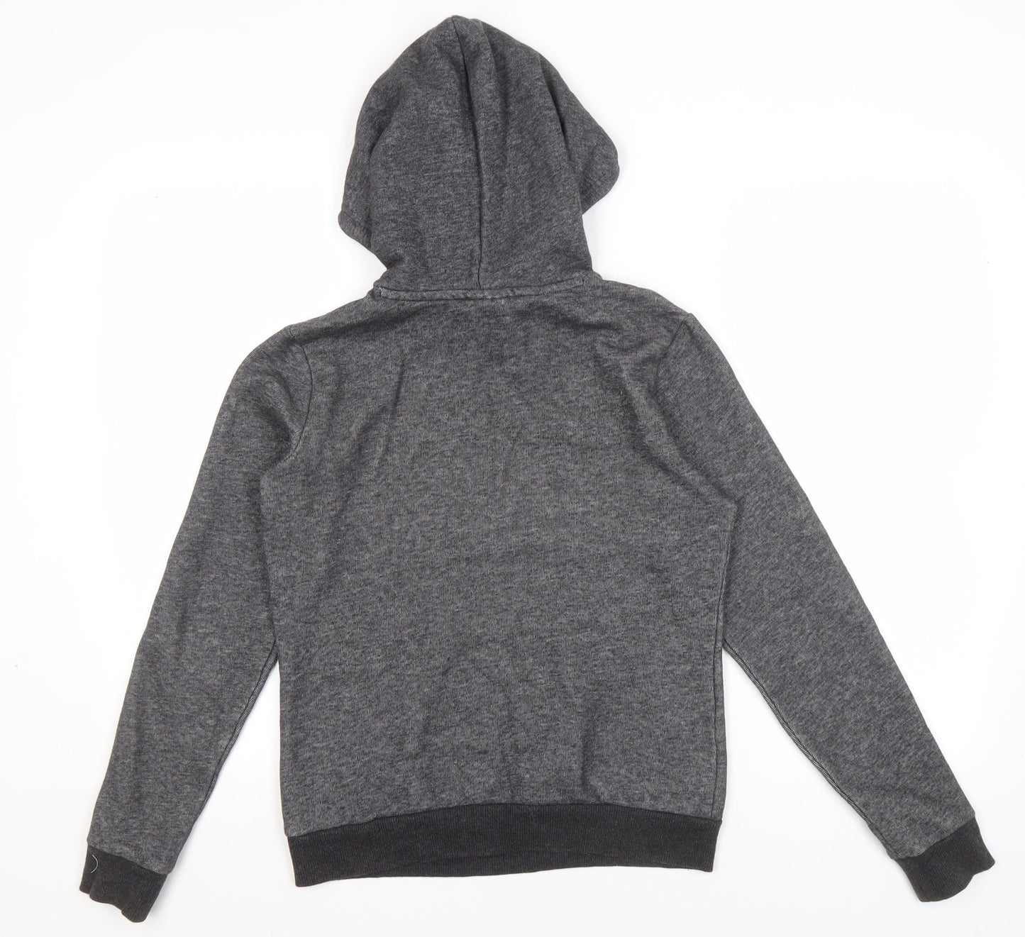Puma Women's Grey Pullover Hoodie XS
