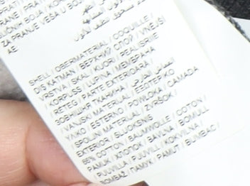 Puma Women's Grey Pullover Hoodie XS