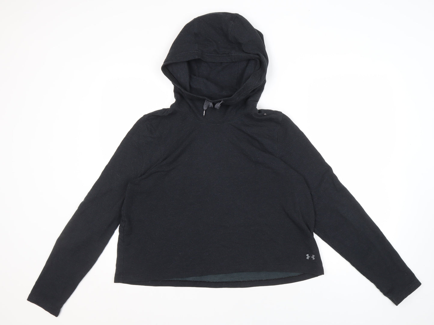 Unisex Adults UK Size L Under armour Black Pullover Hoodie