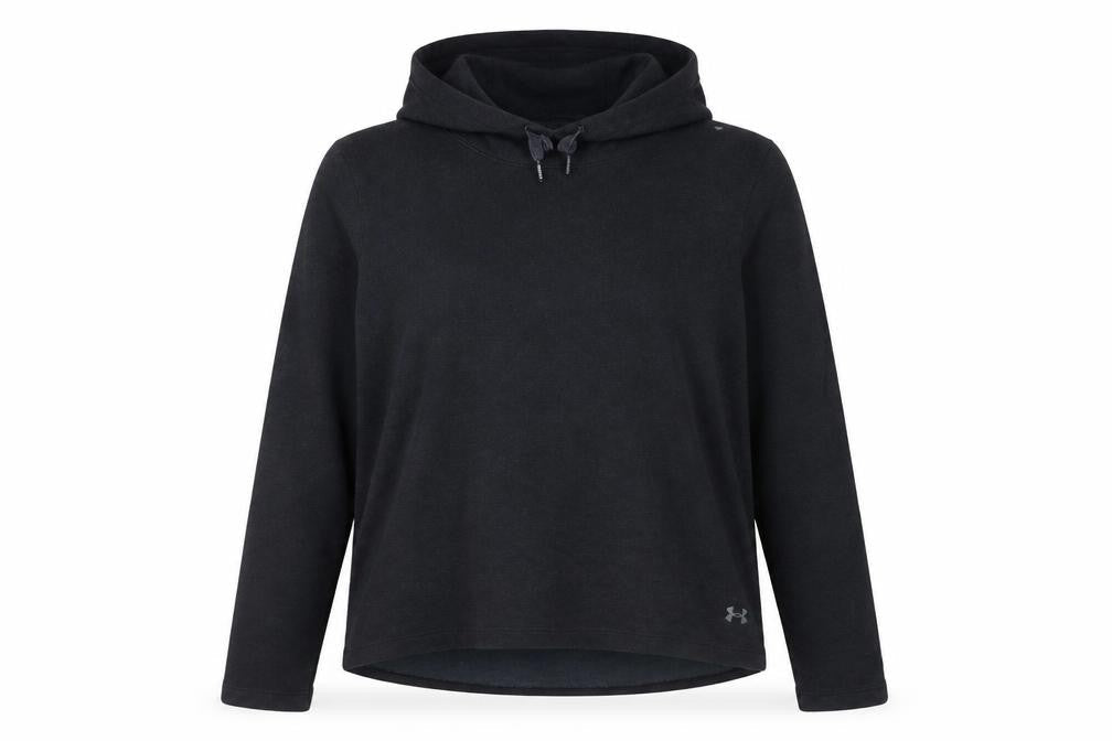 Unisex Adults UK Size L Under armour Black Pullover Hoodie