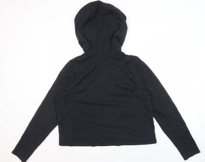 Unisex Adults UK Size L Under armour Black Pullover Hoodie