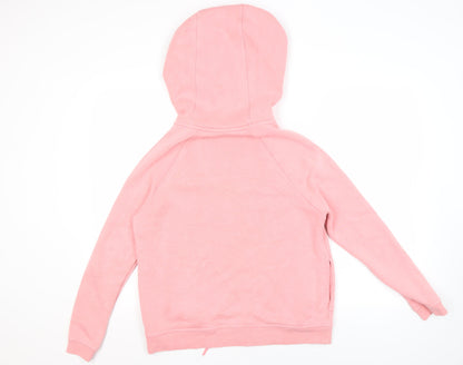 Nike Women's Pink Pullover Hoodie, Size S - Stylish & Comfy