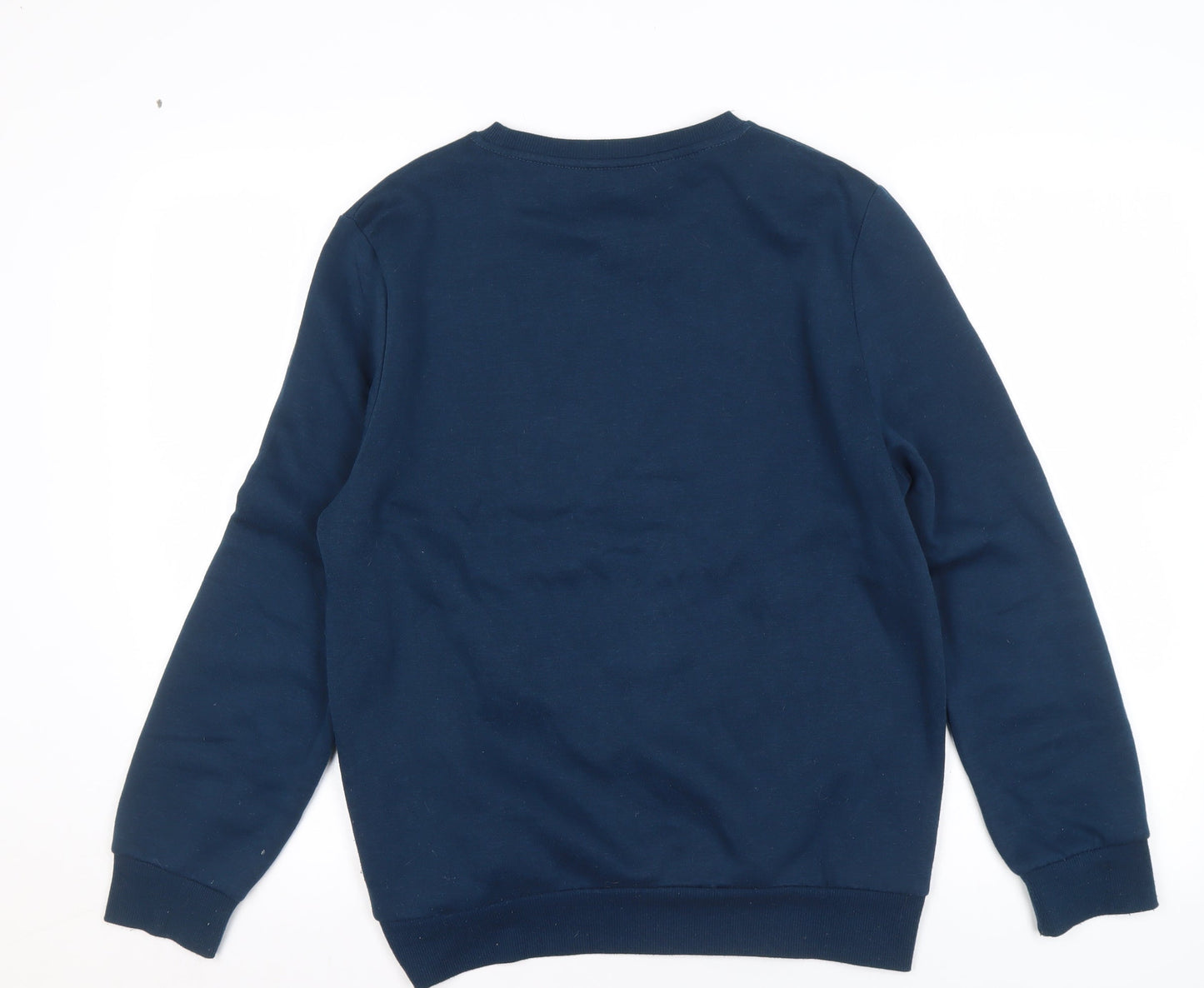 Womens UK Size S Harry Potter Blue Pullover Sweatshirt