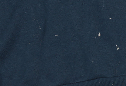 Womens UK Size S Harry Potter Blue Pullover Sweatshirt