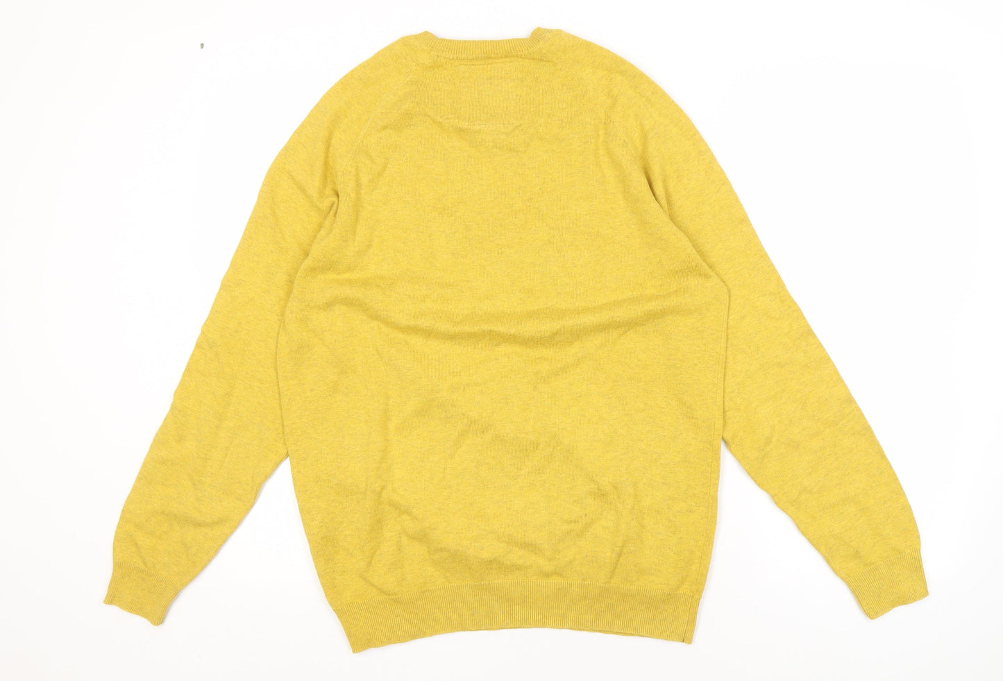 Superdry Men's Yellow L Pullover Jumper Casual