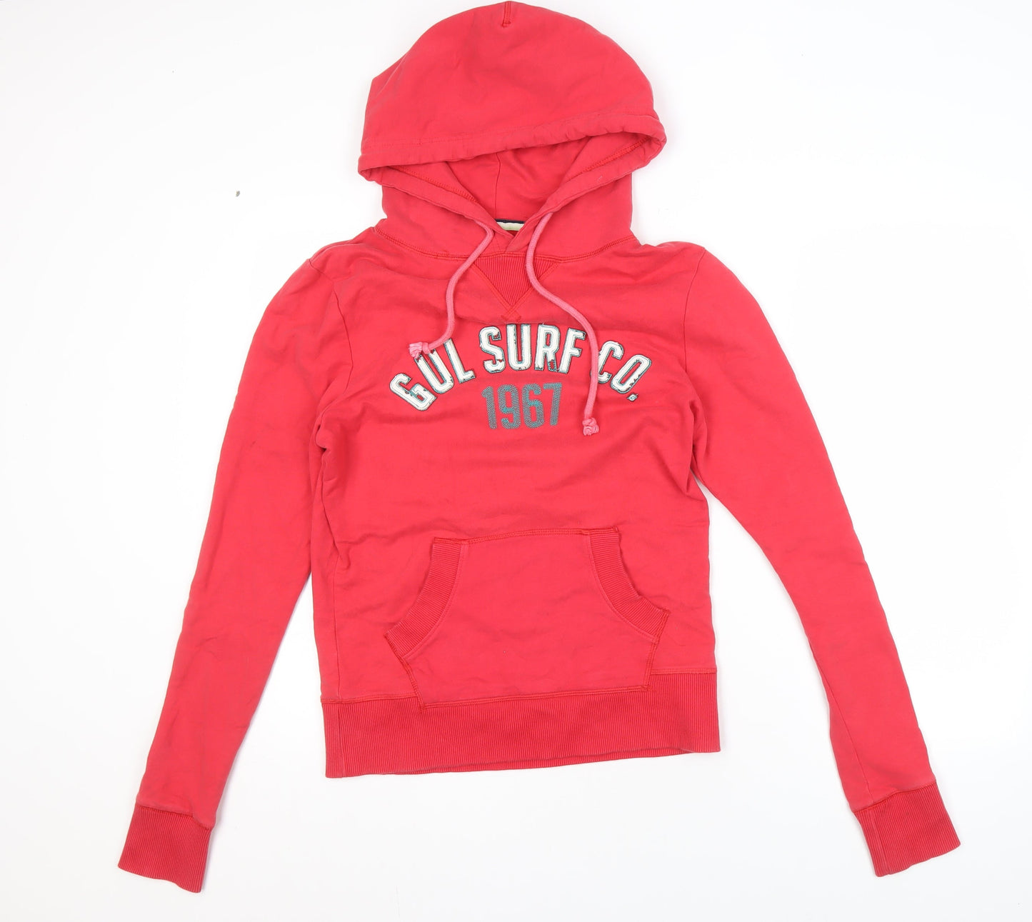 Gul Surf Co. Women's Red Pullover Hoodie Size 10