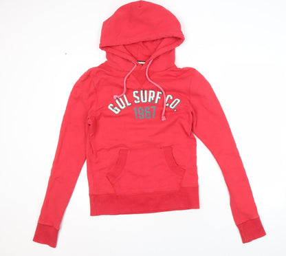 Gul Surf Co. Women's Red Pullover Hoodie Size 10
