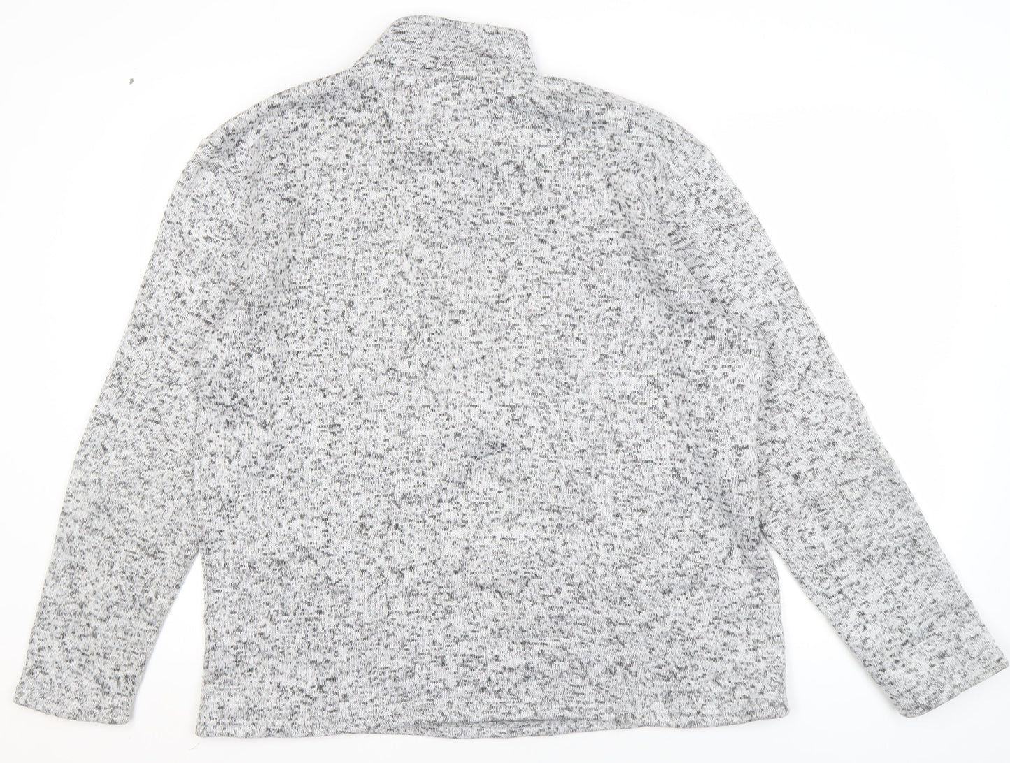 Mens UK Size L Atlas For Men Grey Pullover Sweatshirt