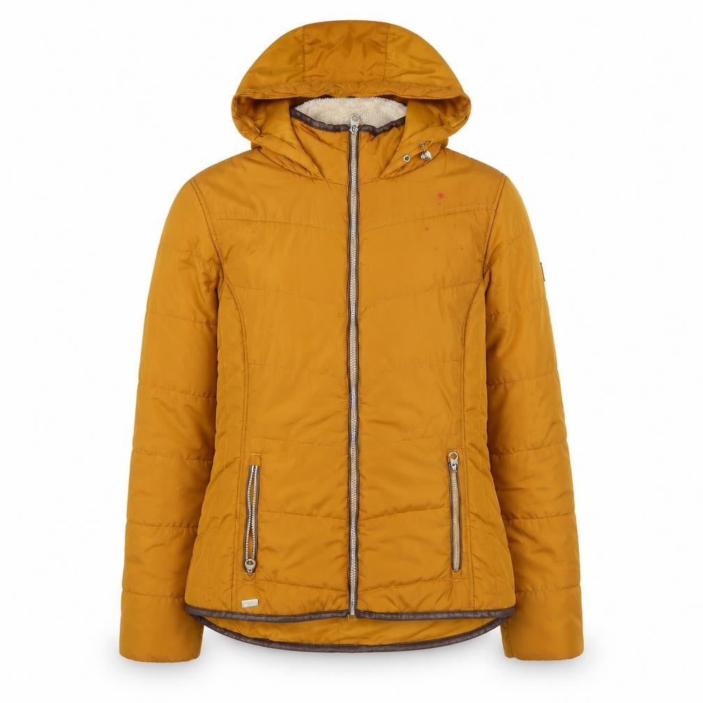 Womens UK Size 14 Regatta Orange Puffer Jacket