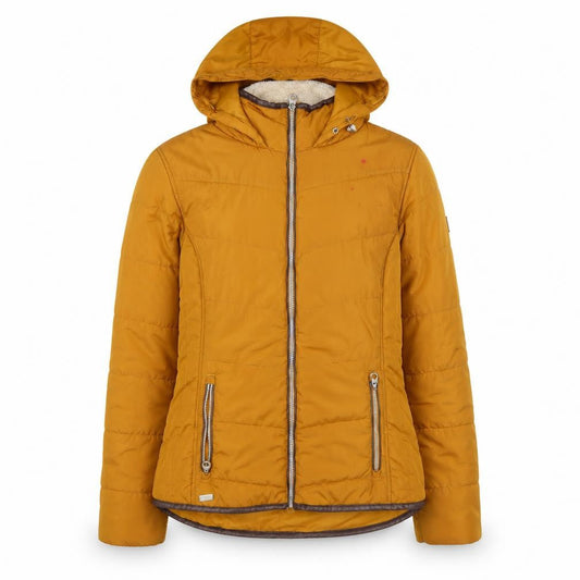 Womens UK Size 14 Regatta Orange Puffer Jacket