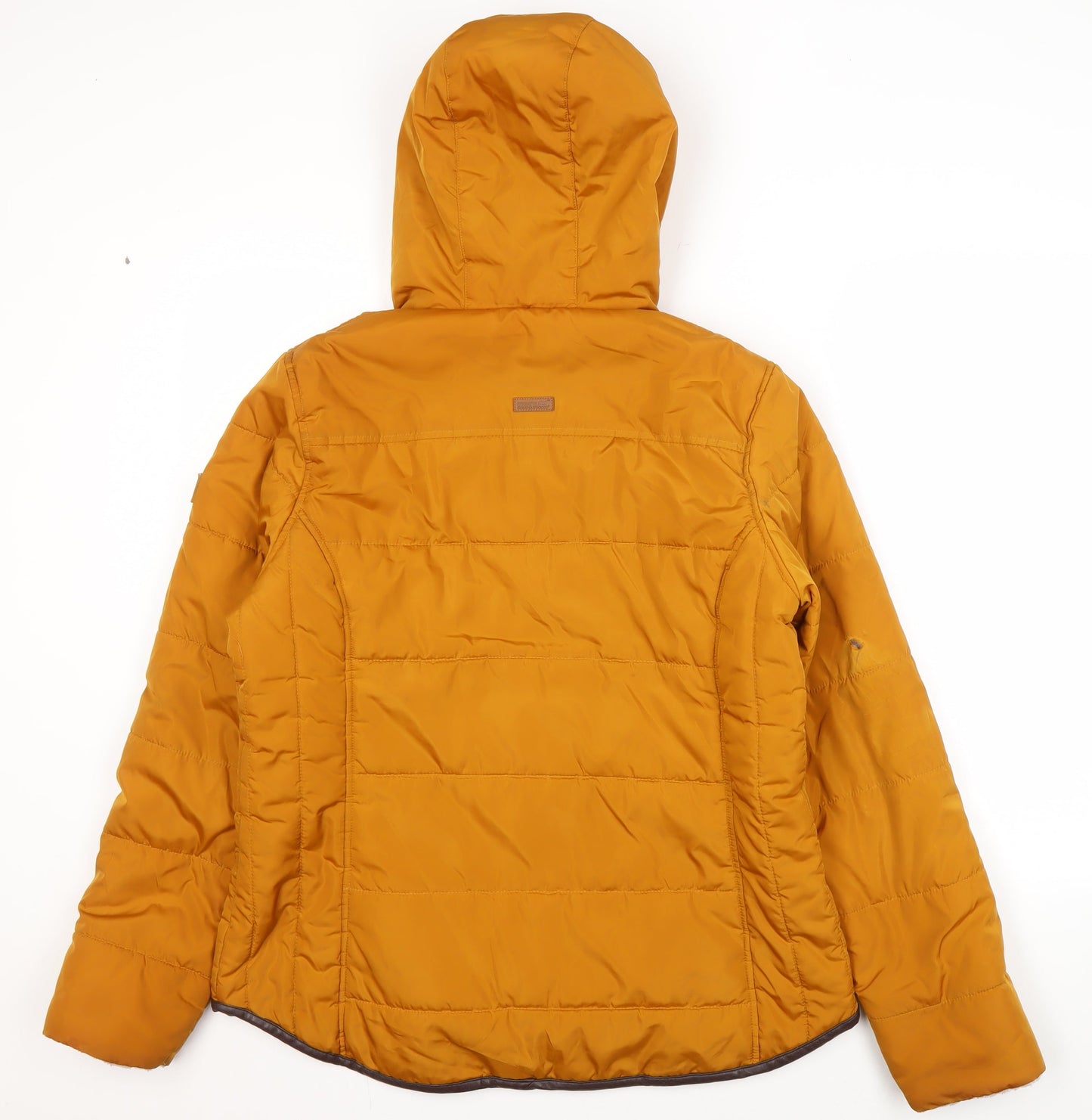 Womens UK Size 14 Regatta Orange Puffer Jacket