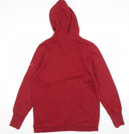 Under Armour Men's Red Pullover Hoodie Size S