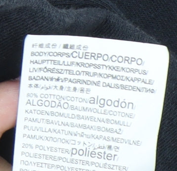 Under Armour Men's Black Full Zip Hoodie, Large