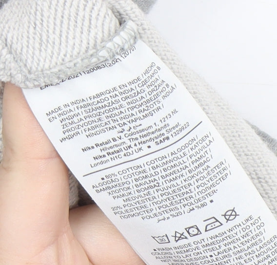 Nike Mens Grey Jogger Trousers XS - Gym Ready Sweatpants