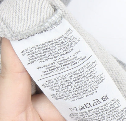 Nike Mens Grey Jogger Trousers XS - Gym Ready Sweatpants