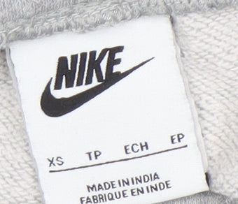 Nike Mens Grey Jogger Trousers XS - Gym Ready Sweatpants