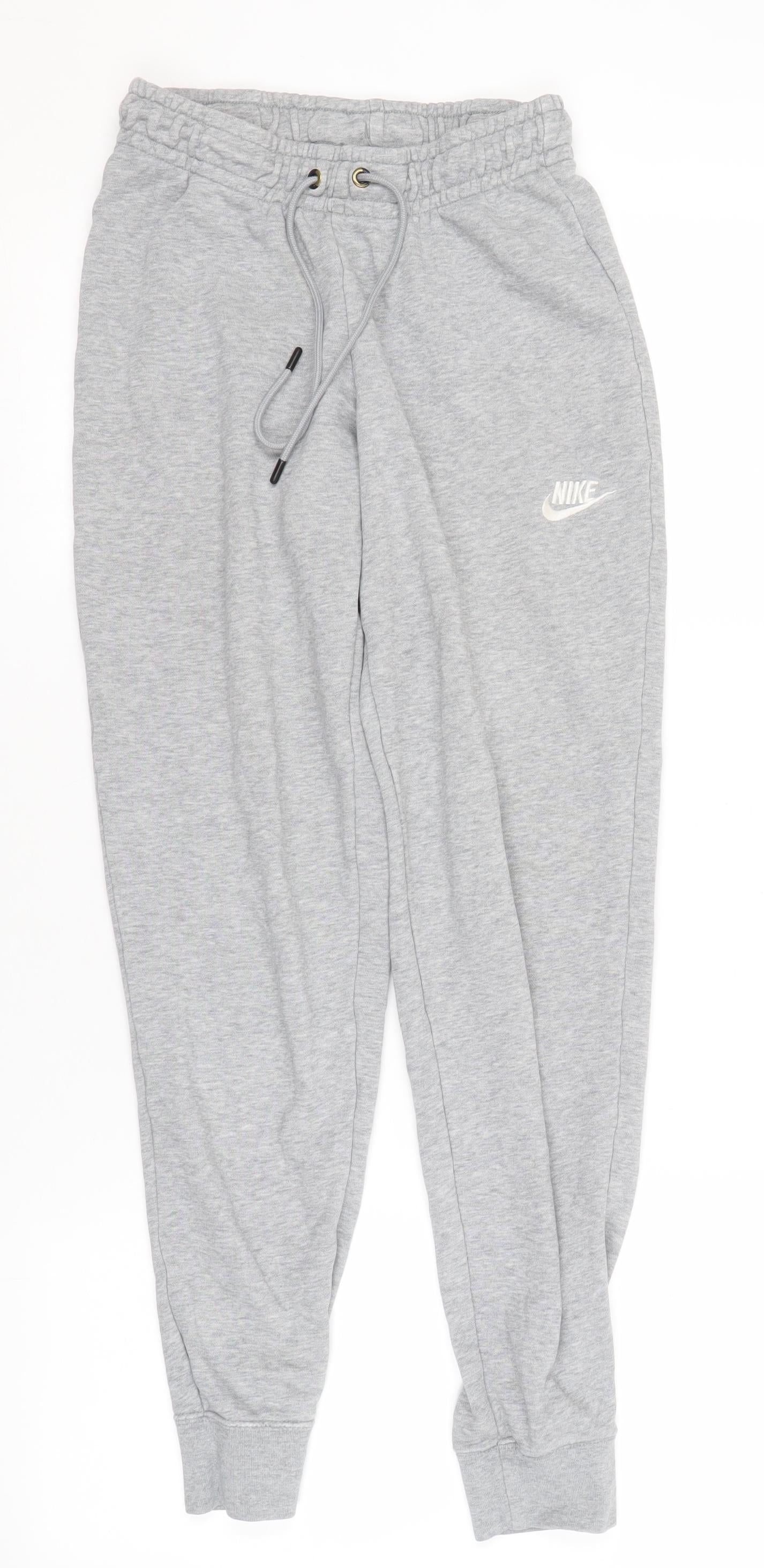 Nike Women's Grey Jogger Trousers XS