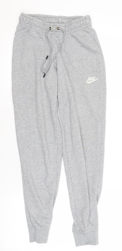 Nike Women's Grey Jogger Trousers XS