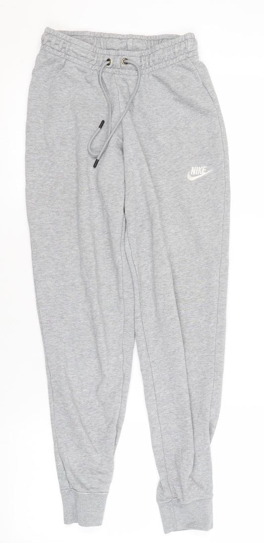 Nike Women's Grey Jogger Trousers XS