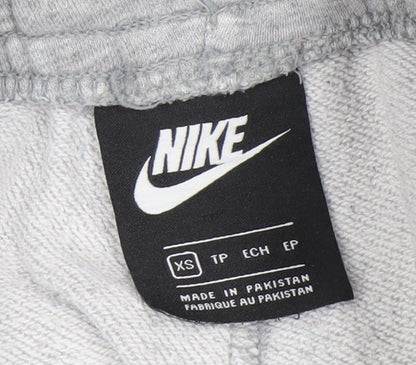 Nike Women's Grey Jogger Trousers XS