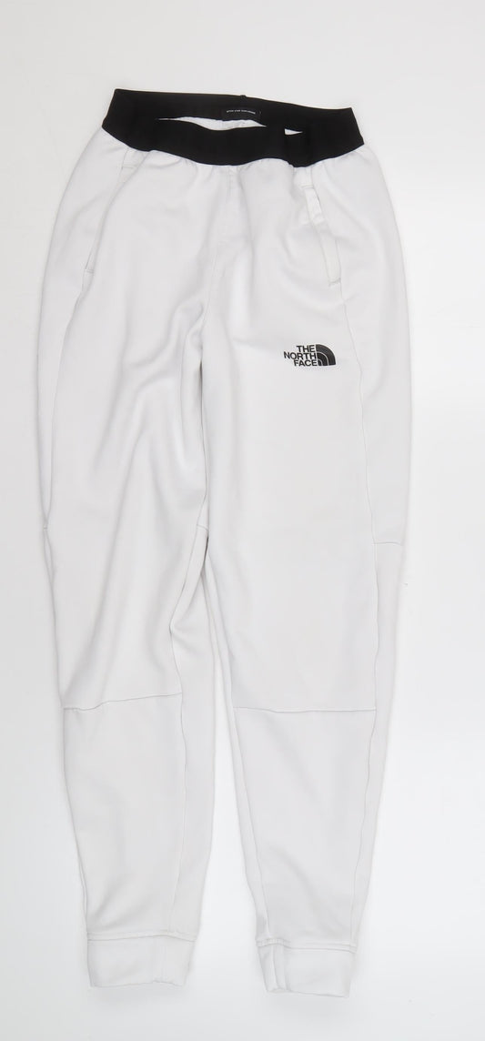 The North Face Men's White Jogger Trousers S