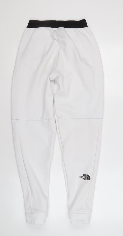 The North Face Men's White Jogger Trousers S