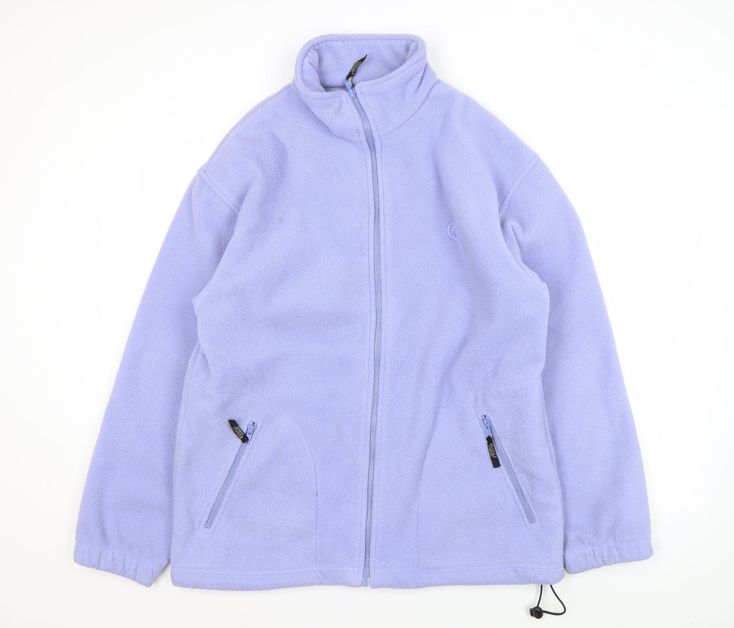 Rydale Women's Purple Fleece Jacket M - Casual Zip
