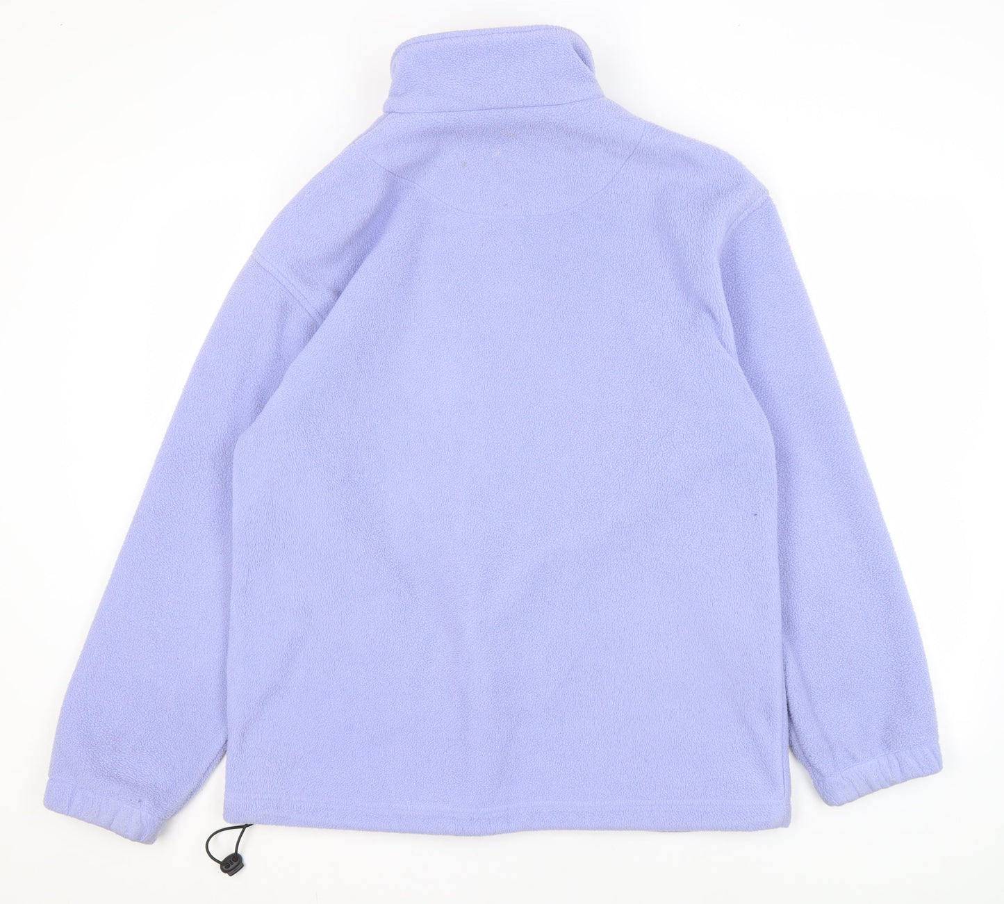 Rydale Women's Purple Fleece Jacket M - Casual Zip