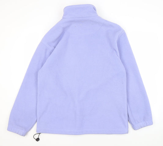 Rydale Women's Purple Fleece Jacket M - Casual Zip