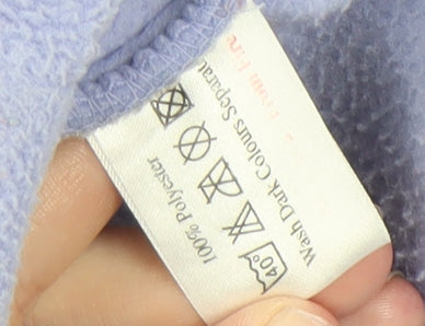 Rydale Women's Purple Fleece Jacket M - Casual Zip