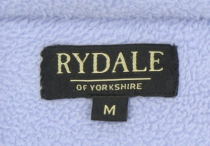Rydale Women's Purple Fleece Jacket M - Casual Zip