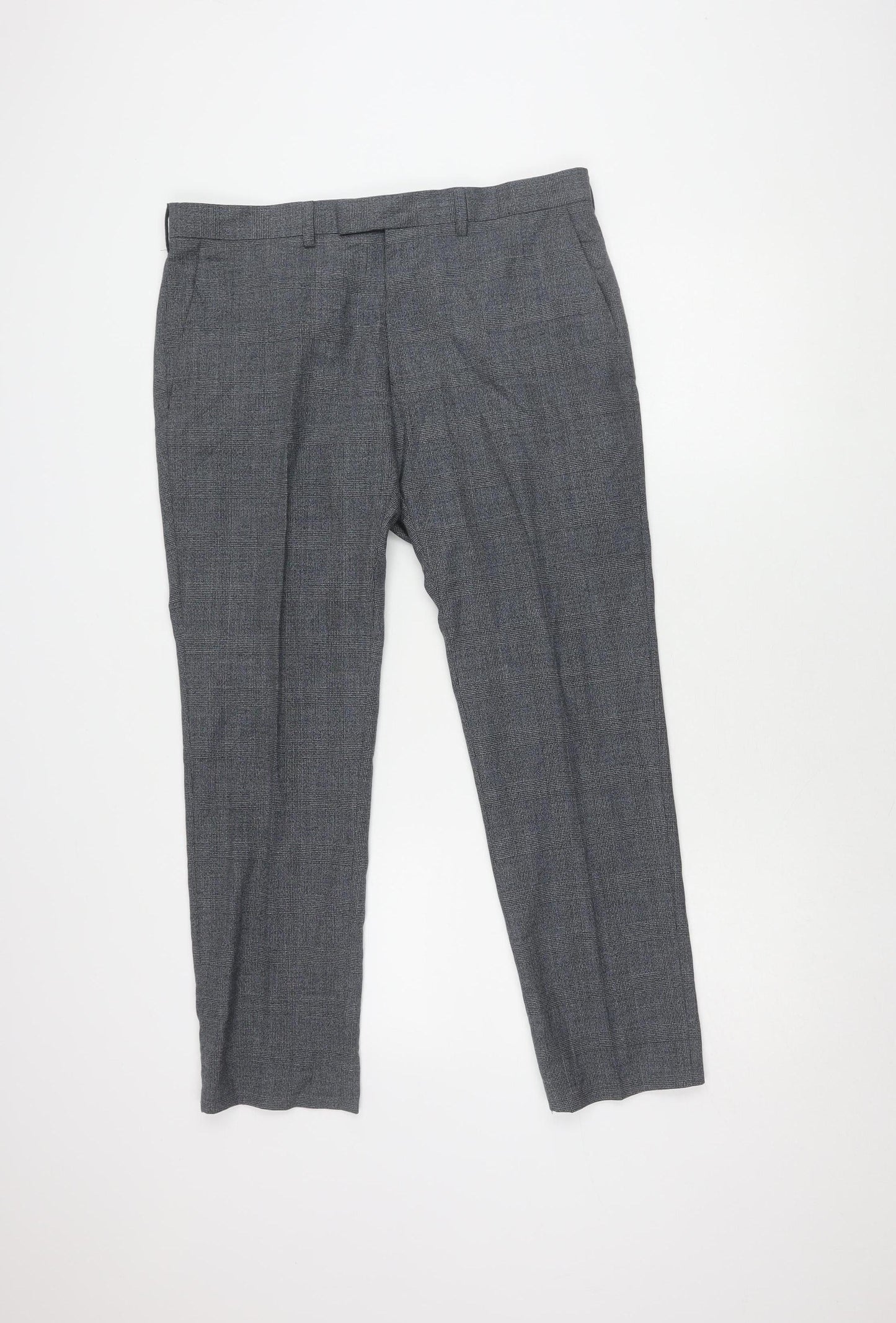 John Lewis Grey Dress Pants - Men's 34 Regular