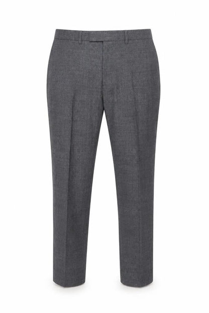 Mens UK Size 34 John Lewis  Dress Pants Grey Trousers