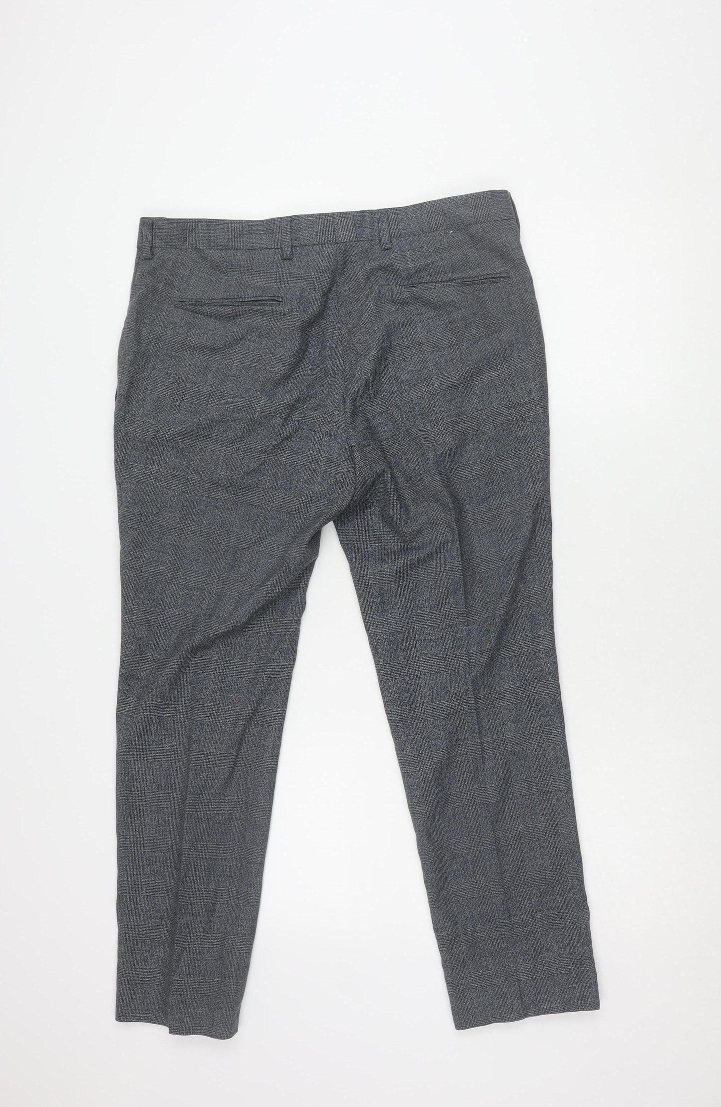 John Lewis Grey Dress Pants - Men's 34 Regular
