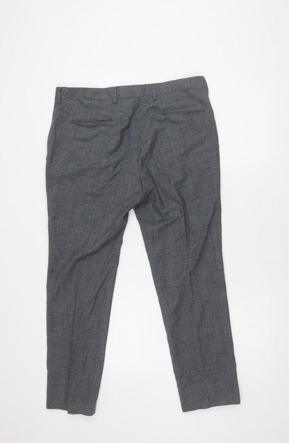 John Lewis Grey Dress Pants - Men's 34 Regular