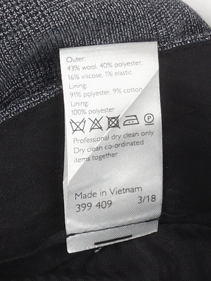 John Lewis Grey Dress Pants - Men's 34 Regular