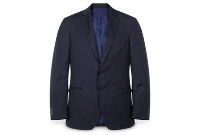 UK Size 42 Marks and Spencer Regular Blue Suit Jacket