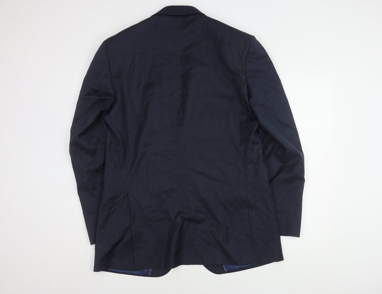UK Size 42 Marks and Spencer Regular Blue Suit Jacket