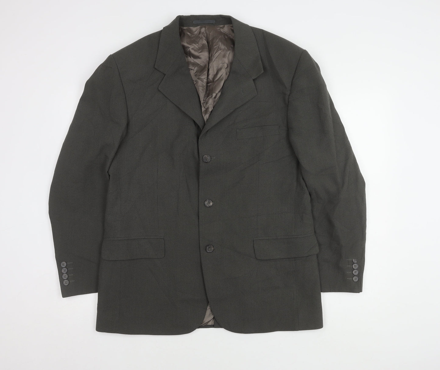 Mens UK Size 40 Centaur Regular Grey Suit Jacket