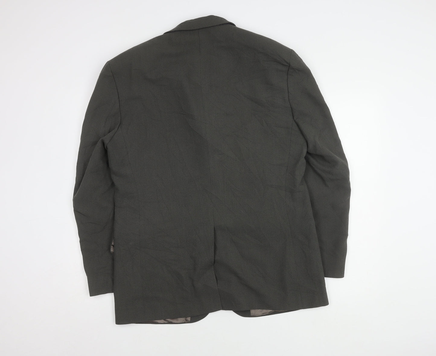 Mens UK Size 40 Centaur Regular Grey Suit Jacket