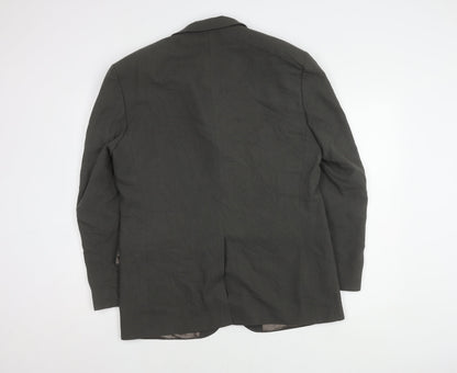 Mens UK Size 40 Centaur Regular Grey Suit Jacket