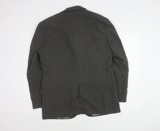 Mens UK Size 40 Centaur Regular Grey Suit Jacket