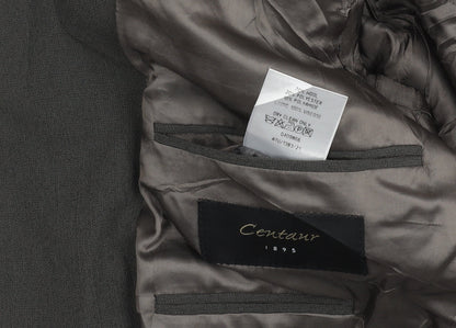 Mens UK Size 40 Centaur Regular Grey Suit Jacket