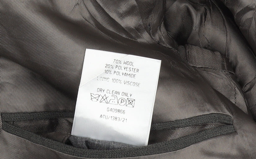 Mens UK Size 40 Centaur Regular Grey Suit Jacket