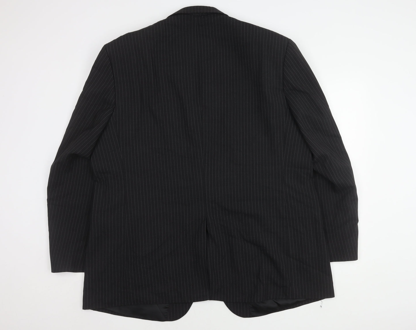 Mens UK Size 50 Centaur Regular Black Suit Jacket