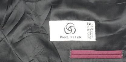 Mens UK Size 50 Centaur Regular Black Suit Jacket