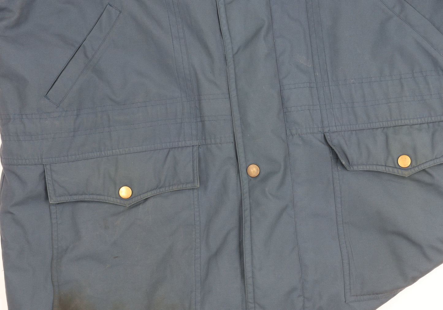 Mens UK Size XL BHS Blue Parka Coat