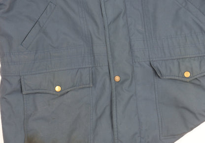 Mens UK Size XL BHS Blue Parka Coat