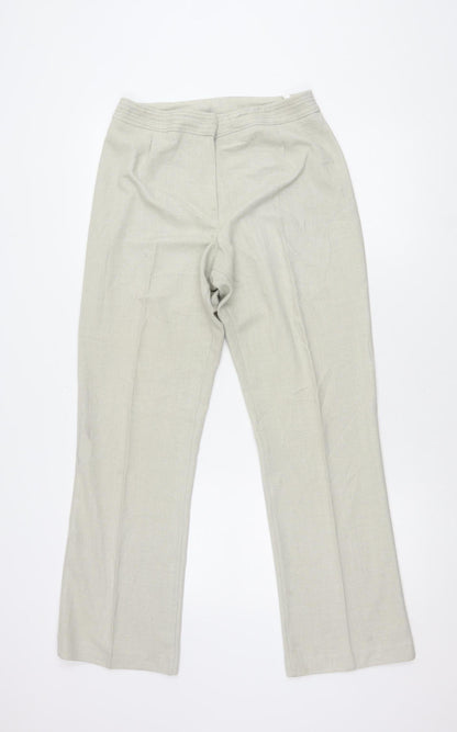 Womens UK Size 10 Klass Regular Fit  Grey Trousers
